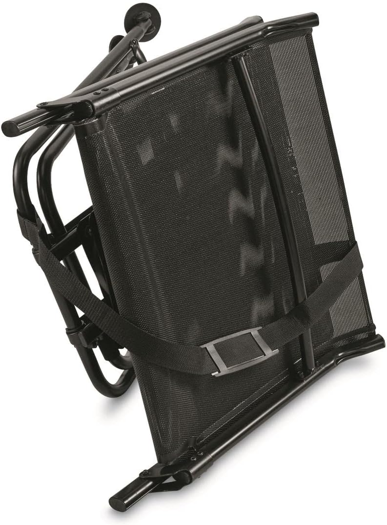 Portable Folding Hunting Blind Chair with Spin Swivel, 500-lb. Capacity P94657