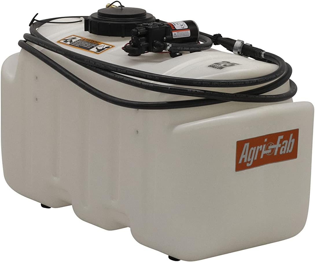 1.6 GPM 25 Gallons Black Spot Sprayer O659901