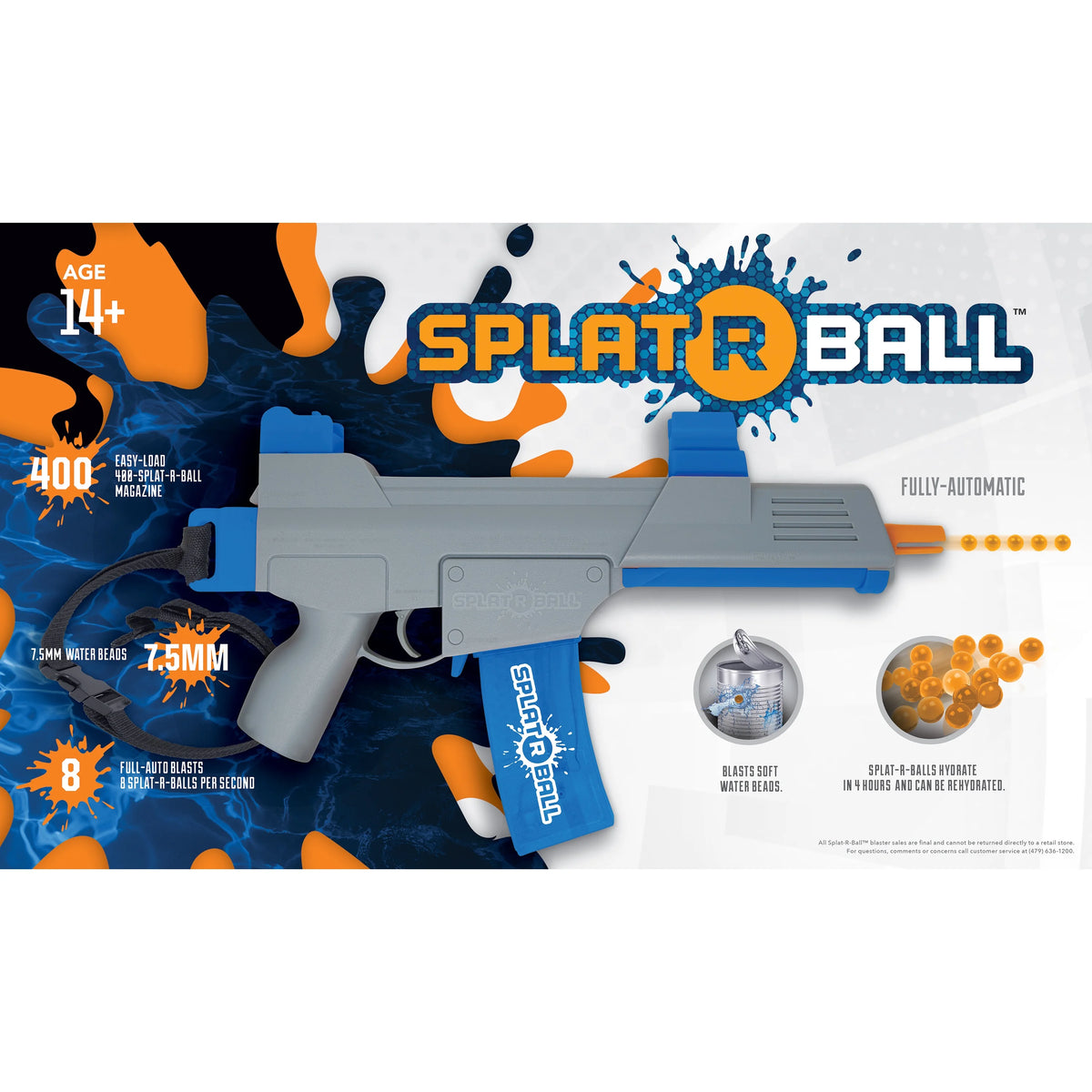 Splat-R-Ball SRB400-SUB Kit A28594
