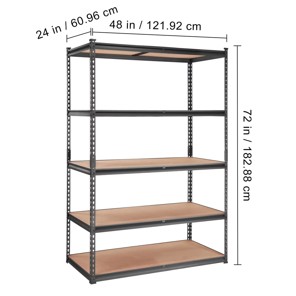 5-Tier Adjustable Storage Shelving Unit X73727