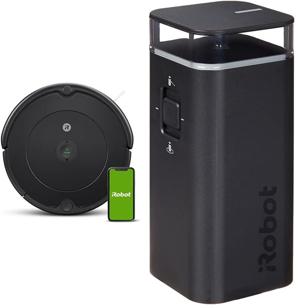 Robot Vacuum with Wi-Fi Connectivity S725