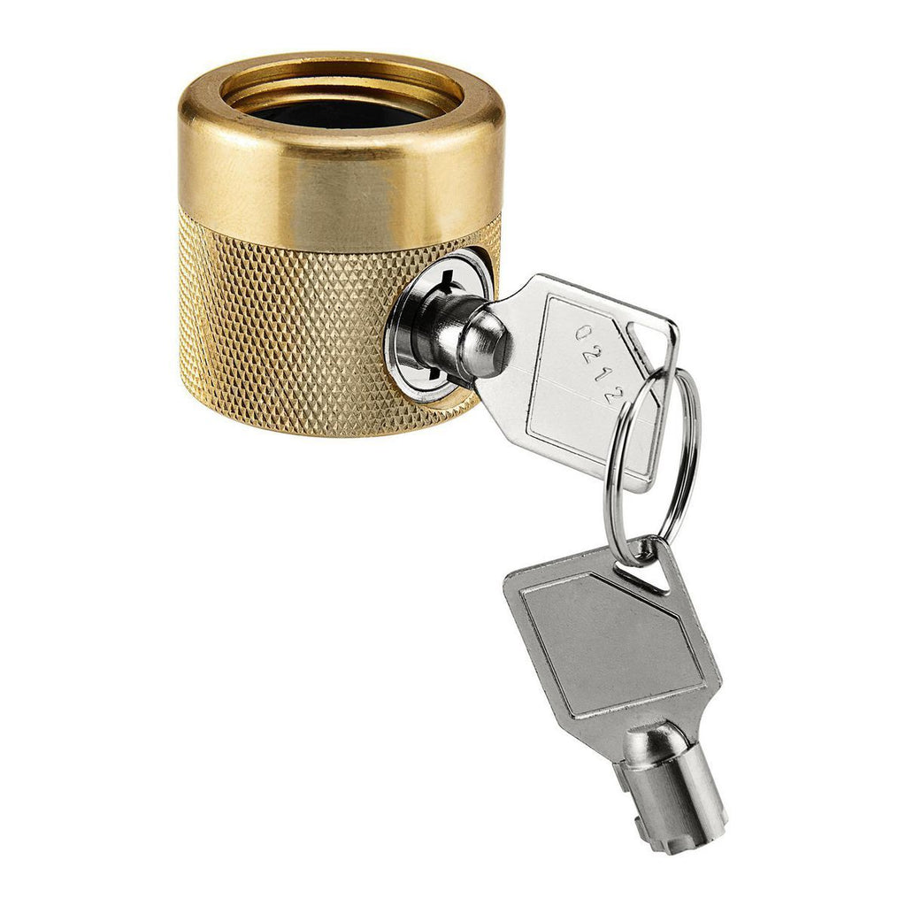 Solid Brass Faucet Lock K682565