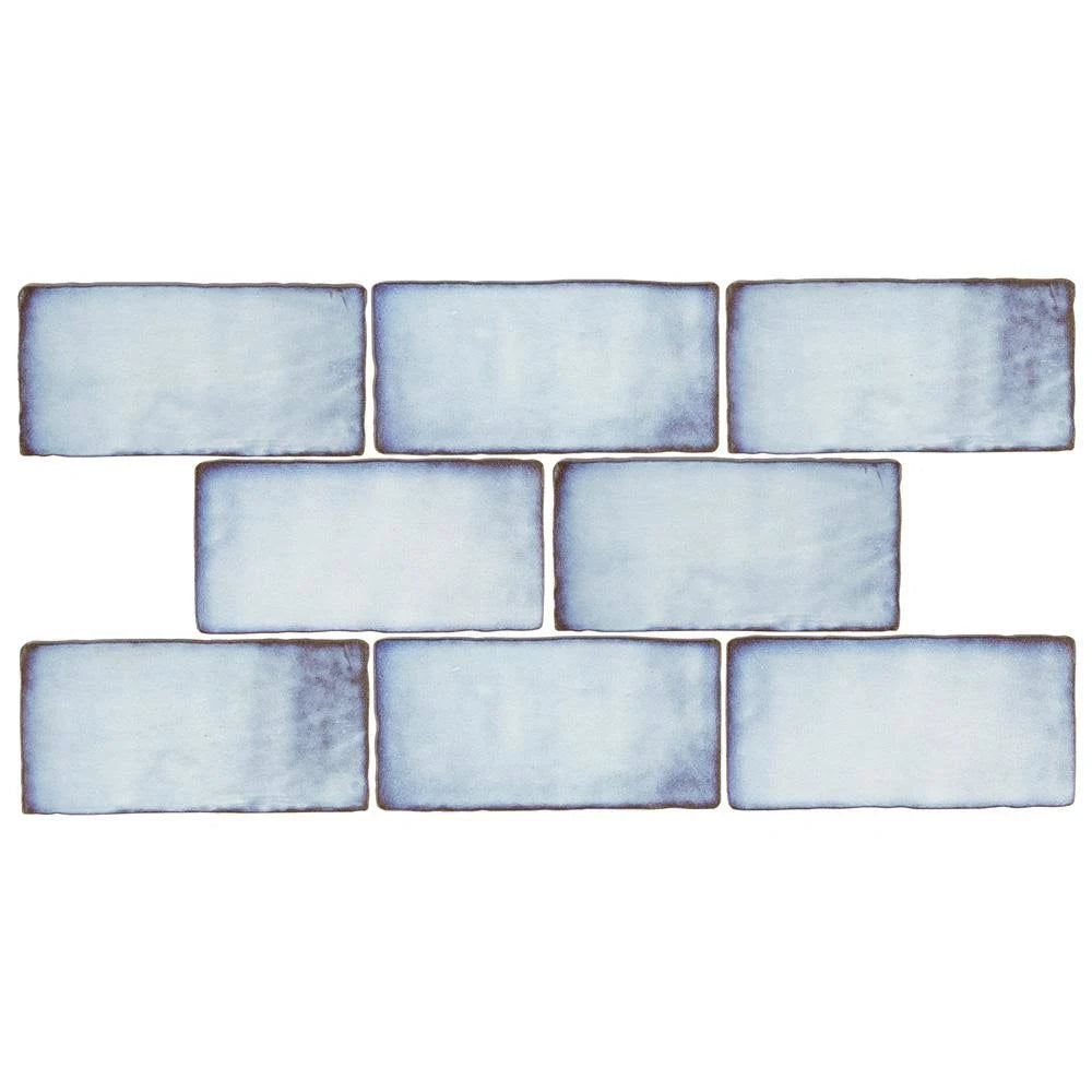 3 in. x 6 in. Ceramic Wall Subway Tile V533