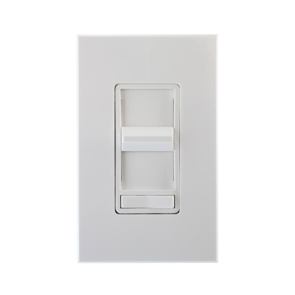 White Single-Pole Slide Dimmer K4479