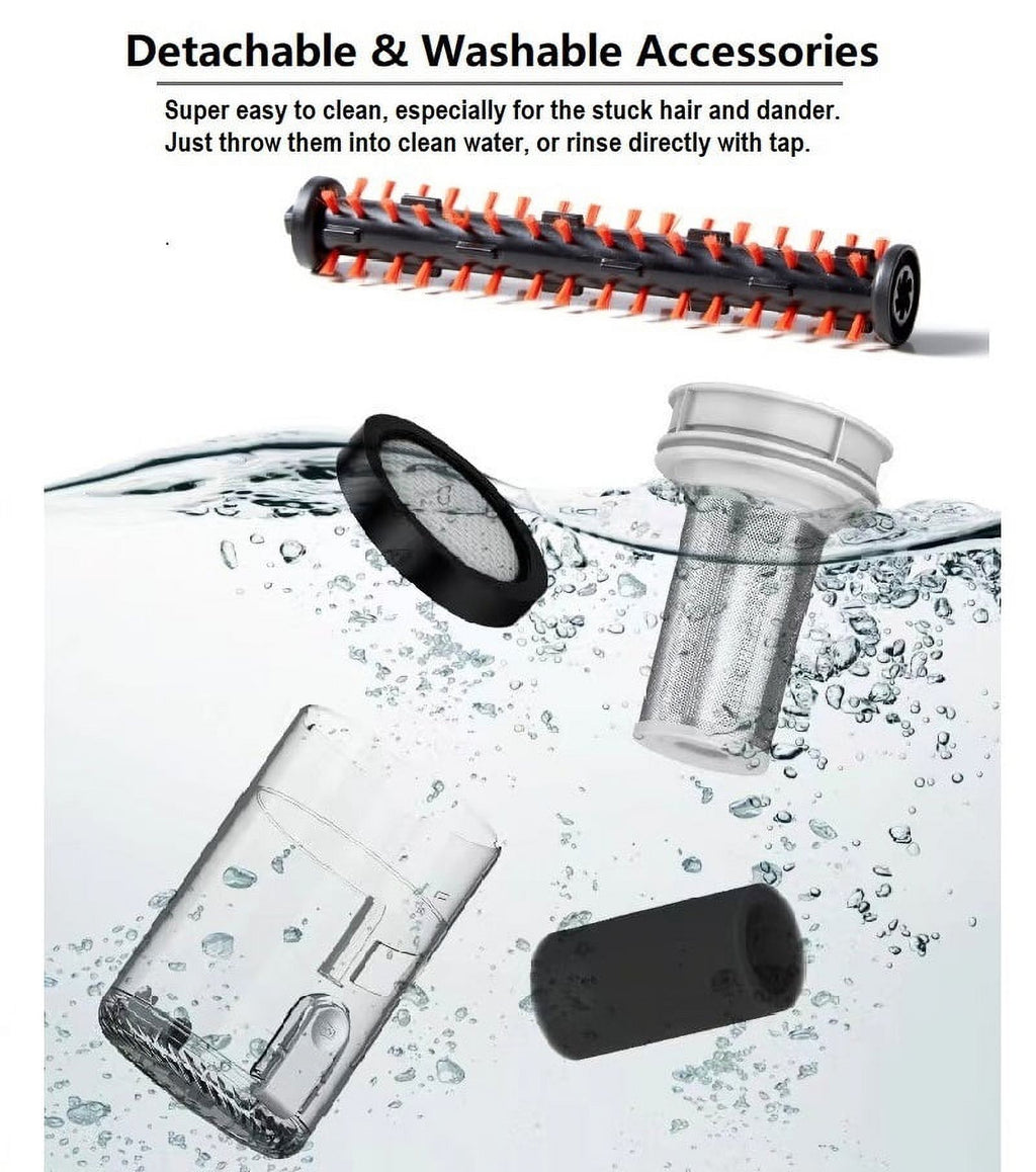 Handheld Allergen Vacuum Cleaner with True HEPA T4009