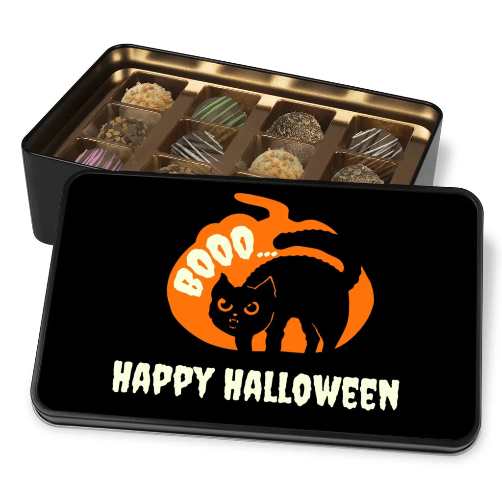 Halloween Chocolate Truffles Gift Box I8679