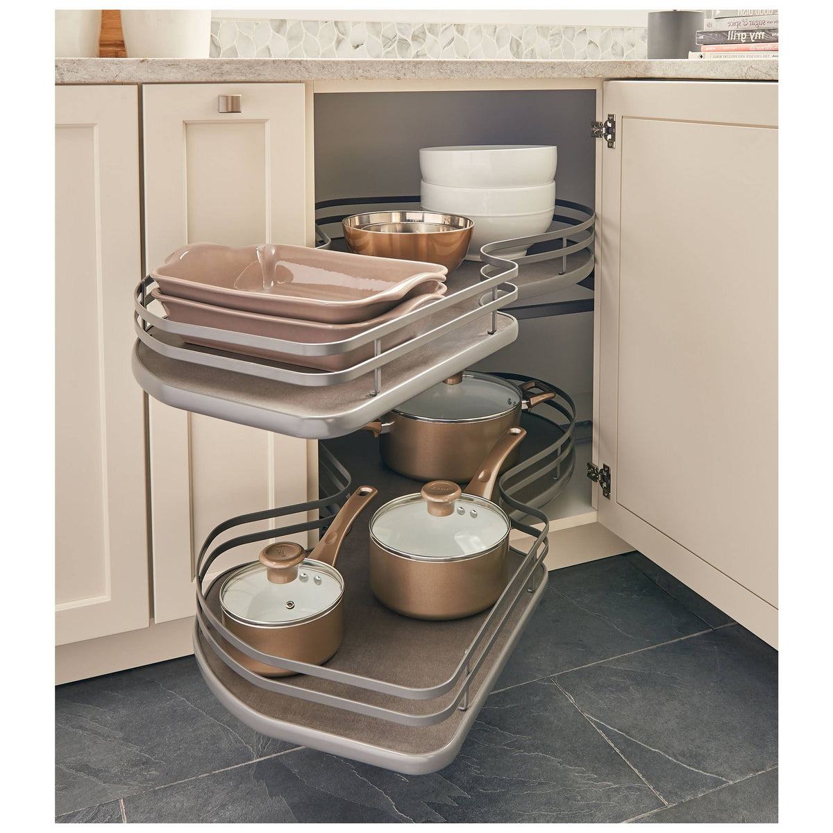 21 in Two-Tier Organizer A8888