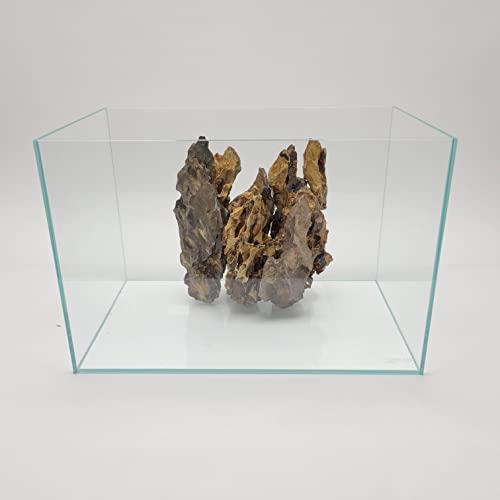 5 Gallon Rimless Clear Glass Aquarium 5mm Thick Glass I711620