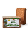 Organic Coconut Coir Seed Starting Mix, 16 Quart X7098