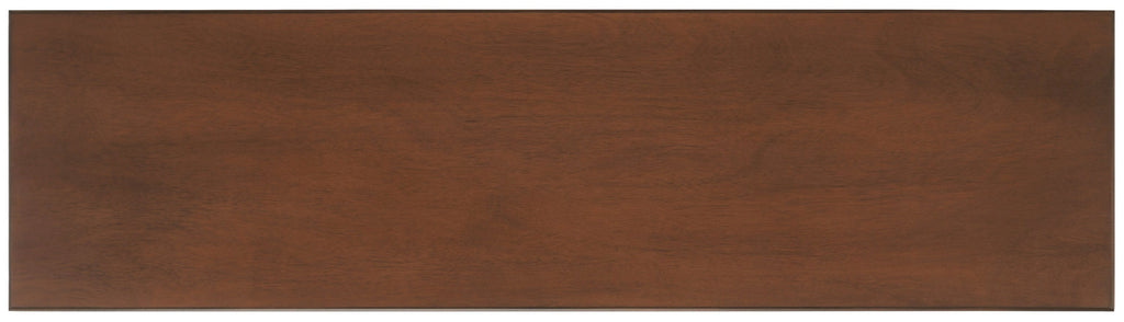Rustic Brown Wood 3-Drawer Console Table T667