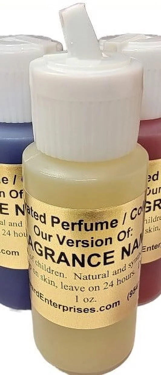 Perfume Oil for Women 1 oz. (30ml) Squeeze Bottle D166