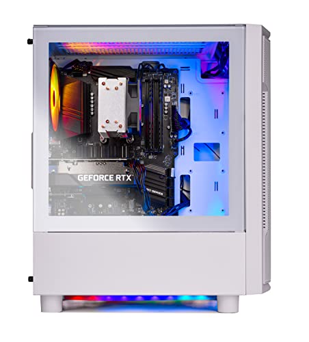 Gaming PC Desktop, Intel i5 13400F 2.5 GHz, RTX 4060 8GB, 2TB SSD, 32GB DDR5 RAM, Win 11 Home F723