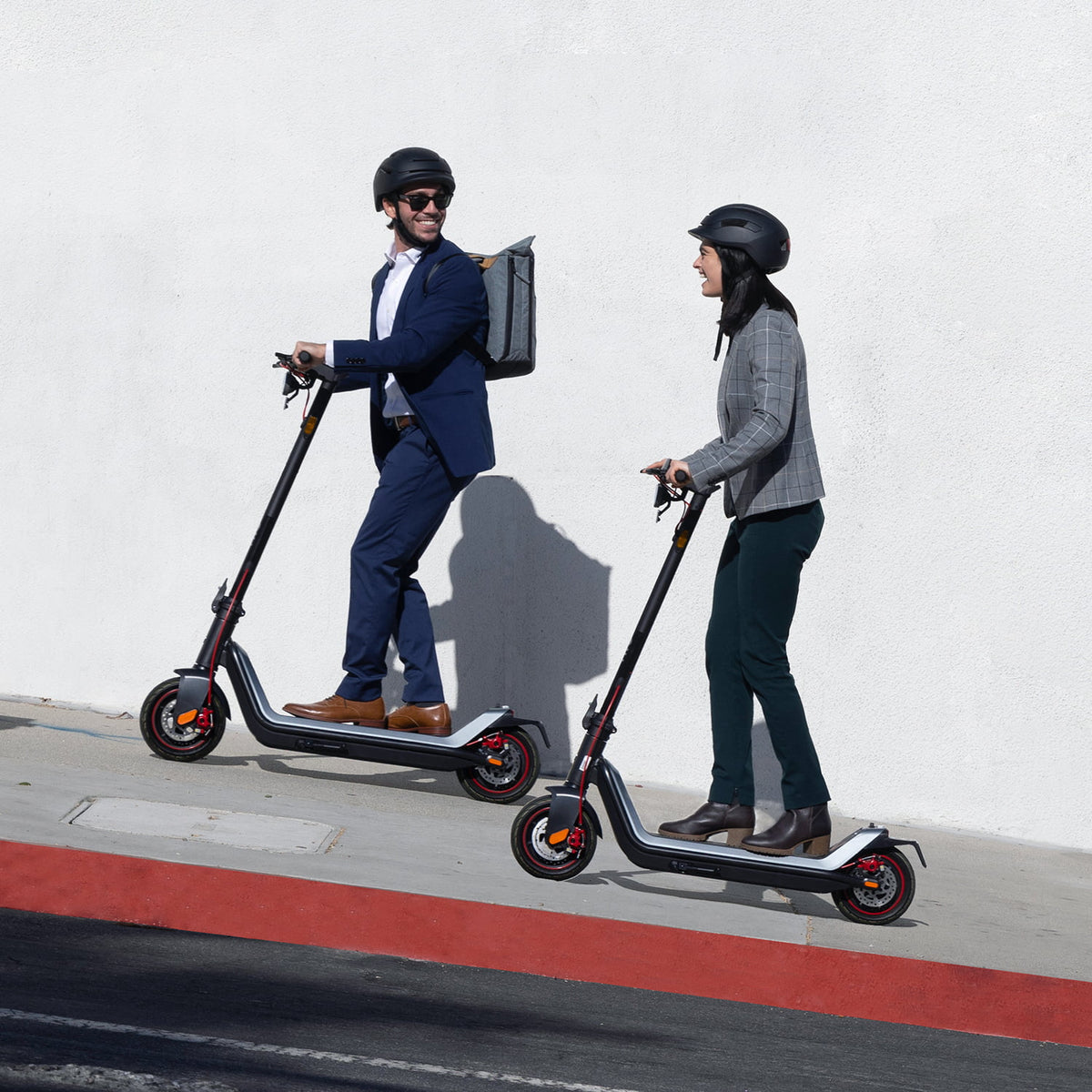 Electric Scooter 40.4 Miles Range 20 mph Max Speed Foldable N236413
