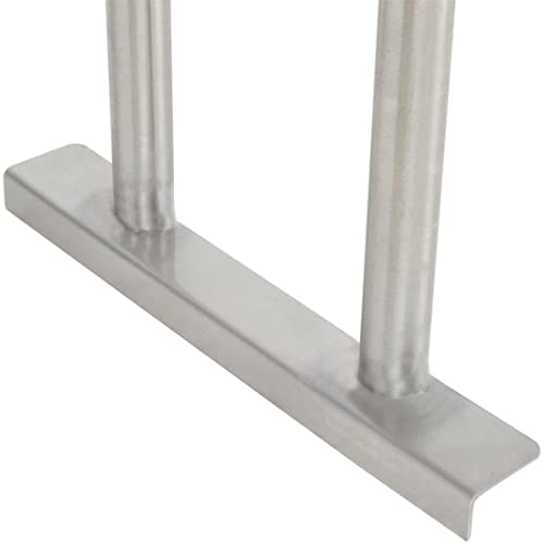 24" X 30" Stainless Steel Work Table with 2 Shelves P6372