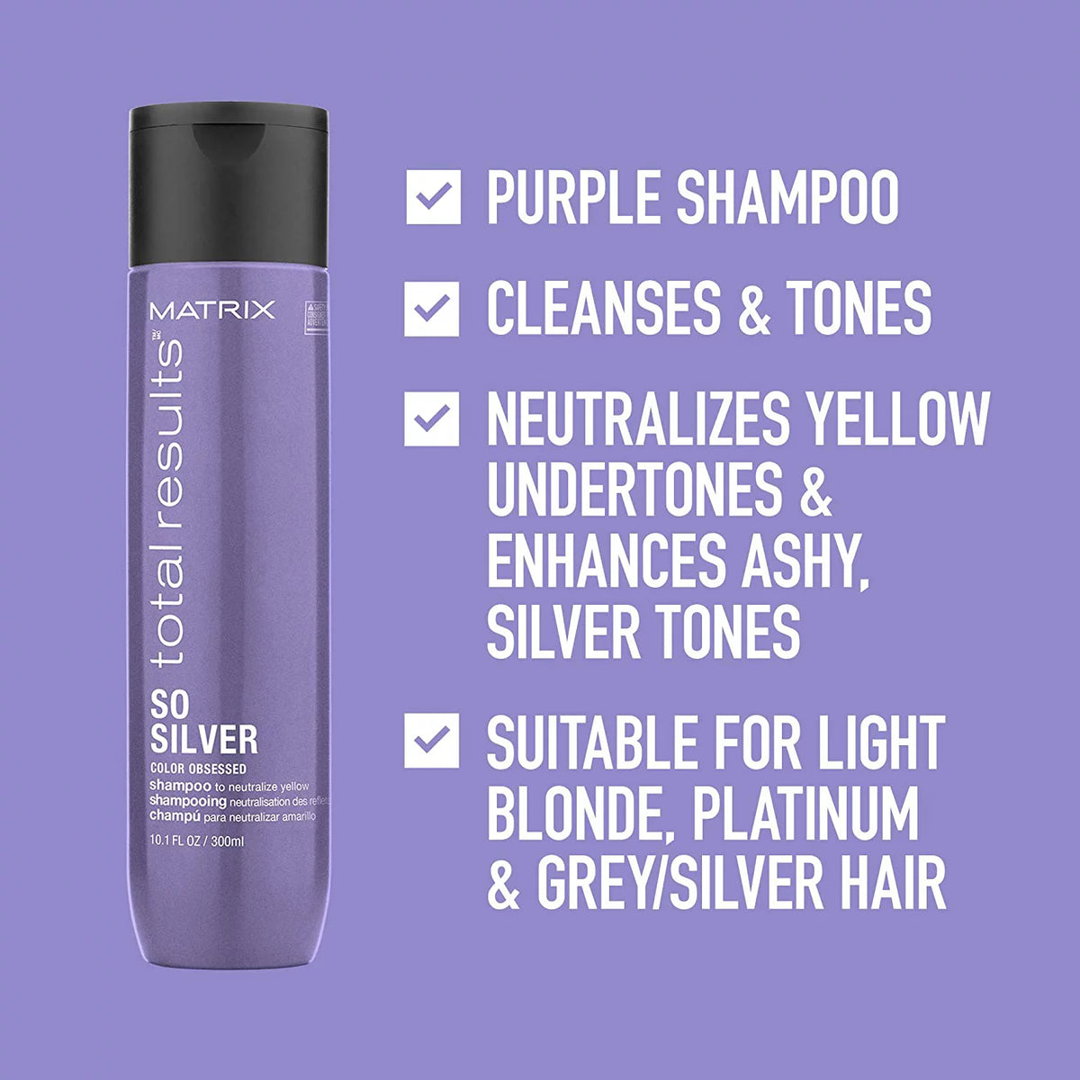 33.8oz Silver Shampoo F624397