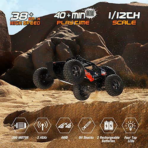 1:12 Scale 4x4 Remote Control Car A40187