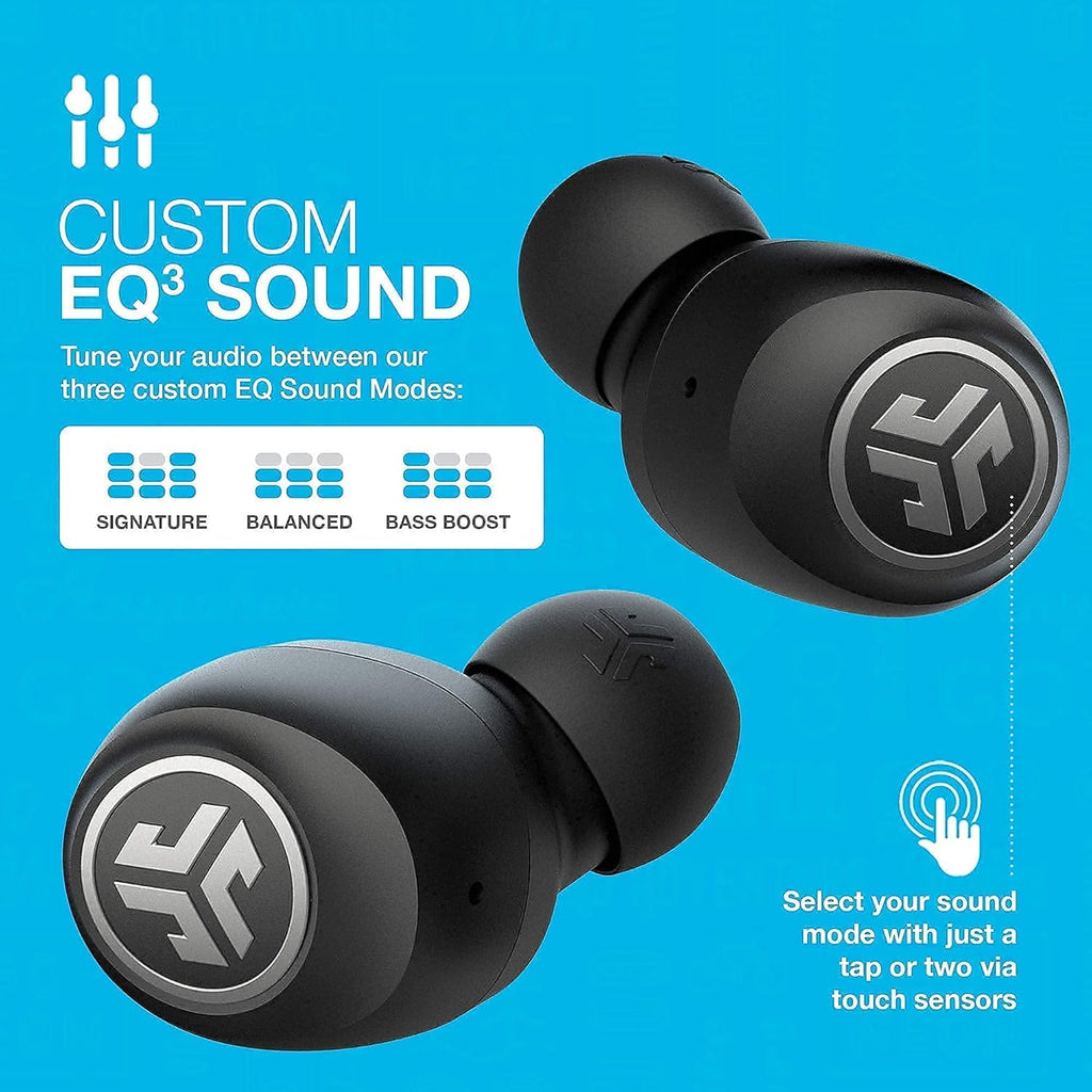 Navy True Wireless Bluetooth Earbuds with Charging Case D84627