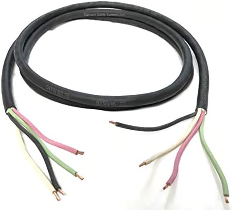 16 AWG 4 Conductor Portable Power Cable D3580