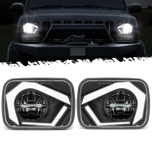 7x6 5x7 LED Headlights Sealed Beam Lights A15138