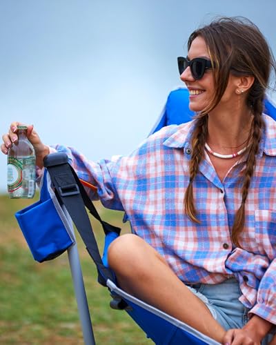Oversized Folding Hammock Camping Chair with Cup Holder T379658