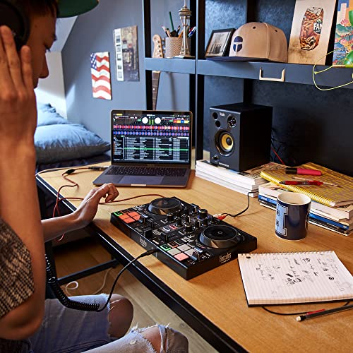 Black DJ Controller R6134