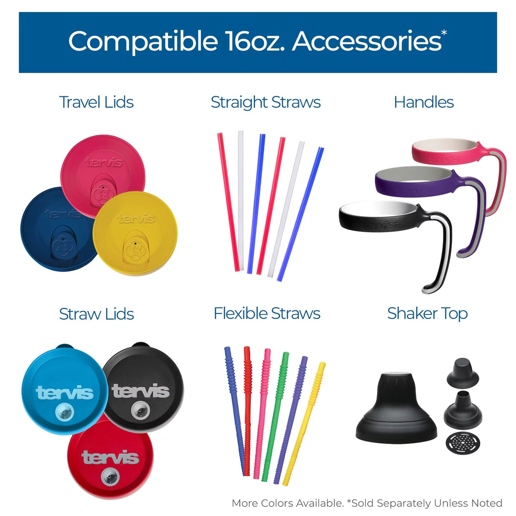 16oz Double Walled Insulated Tumbler Travel Cup Q64521
