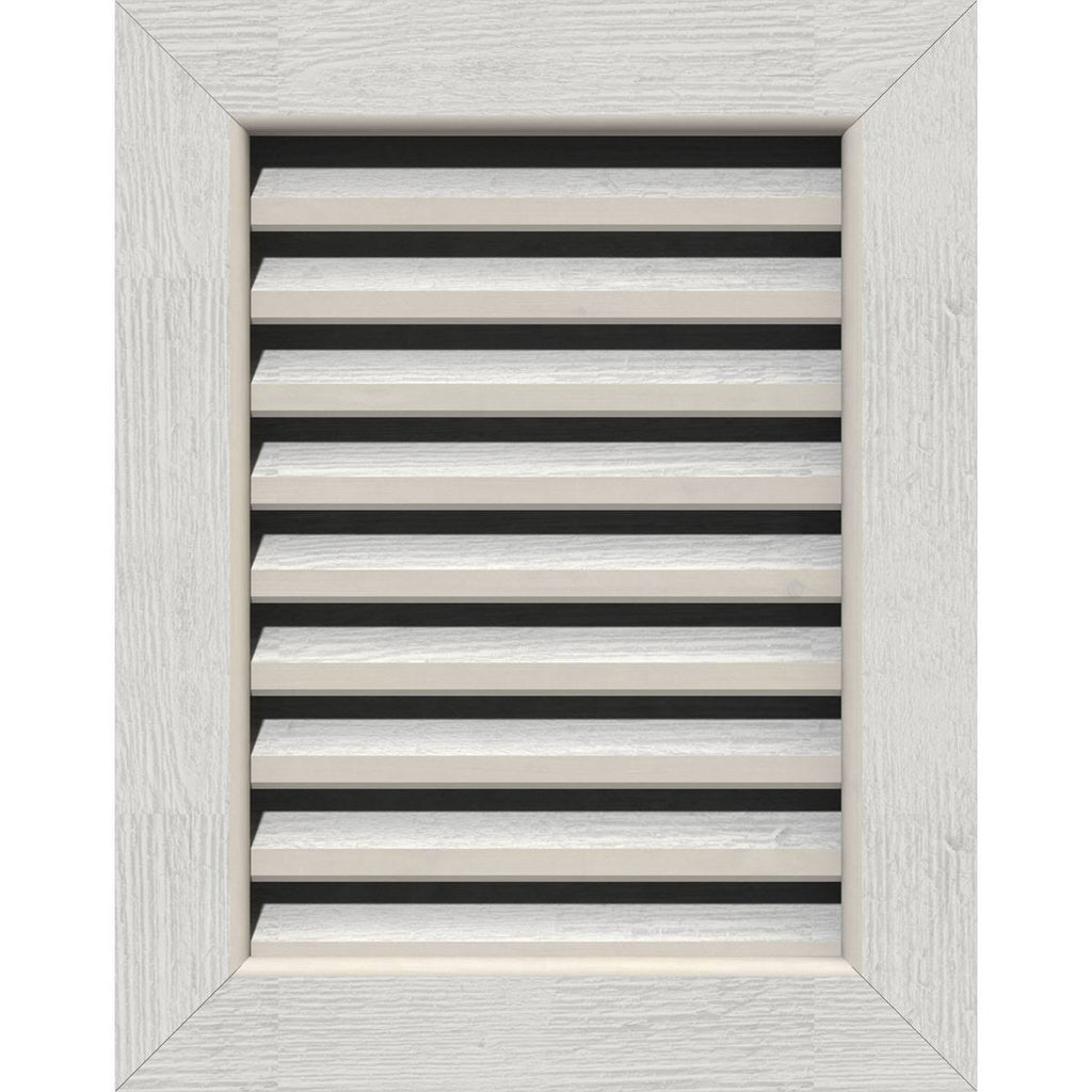 36x22W x 36x22H Vertical Gable Vent B205