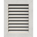 36x22W x 36x22H Vertical Gable Vent B205
