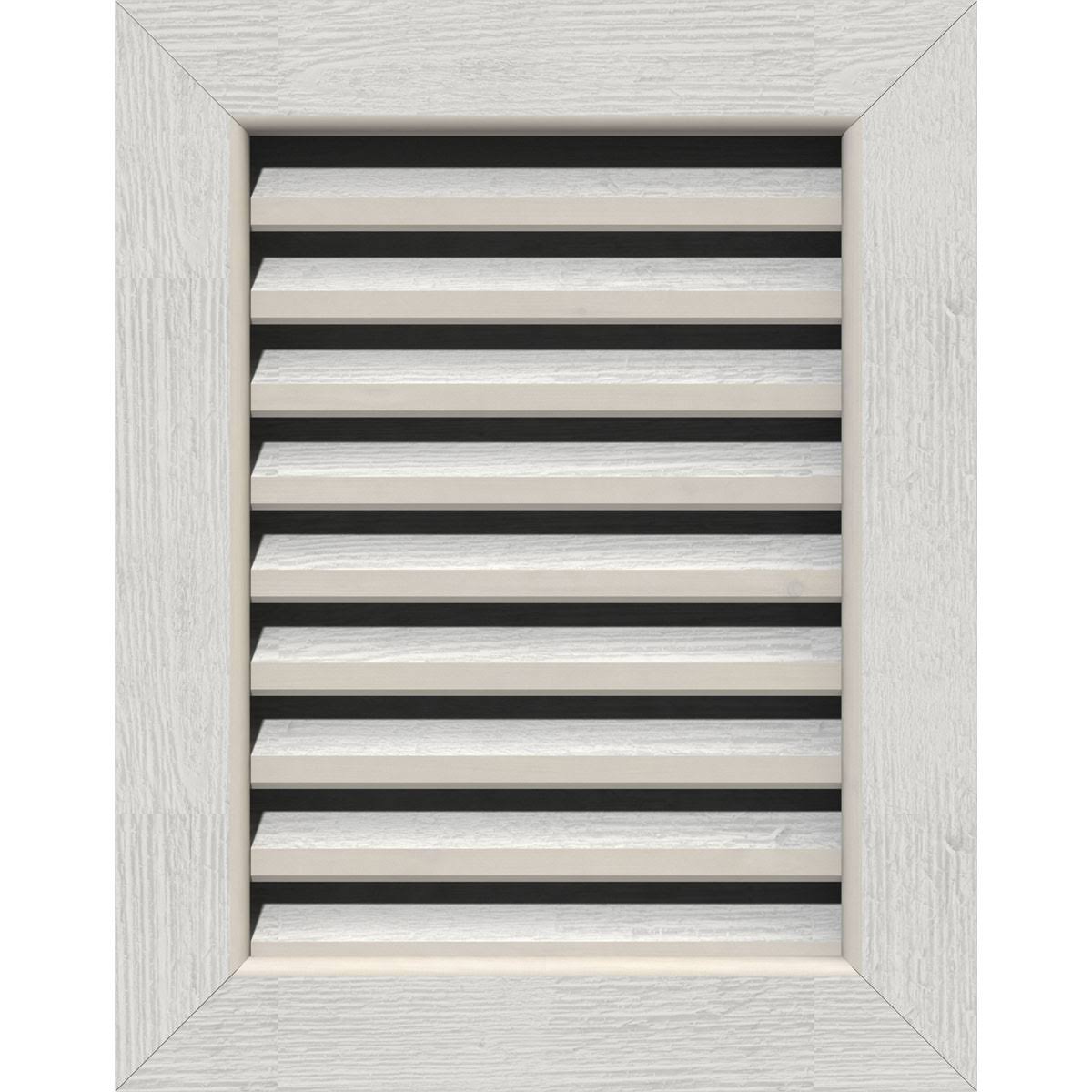 36x22W x 36x22H Vertical Gable Vent B205