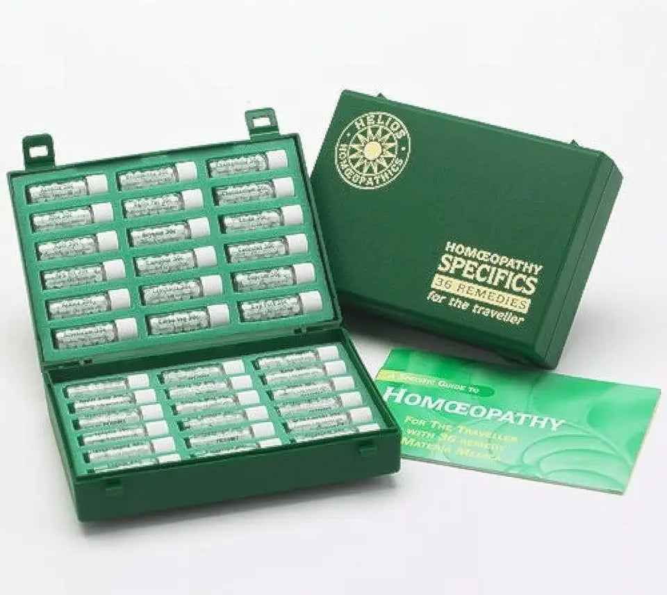 Homeopathic Remedy Travel Kit G3815