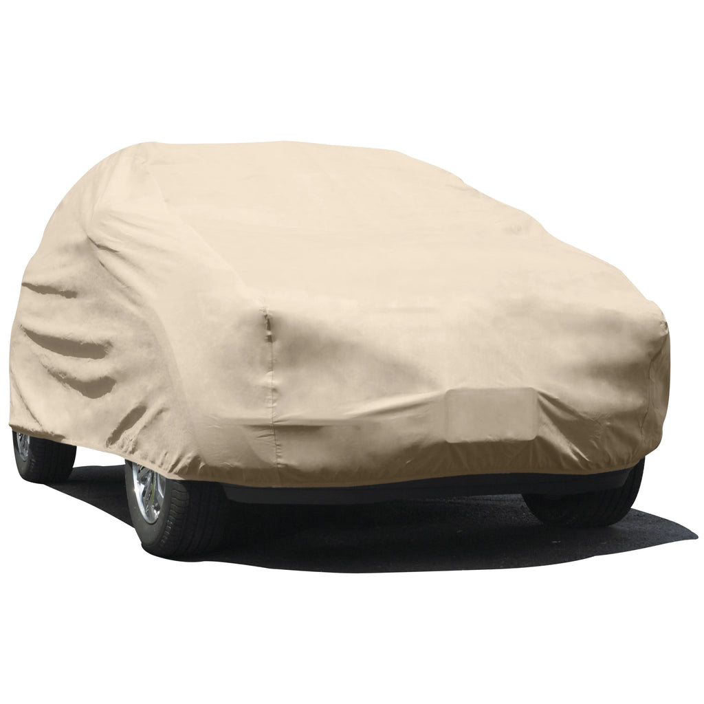 Tan 4 Layer SUV Cover Q955047