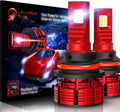 20000LM 6500K Cool White 100W LED Headlight Bulb HB5 Pack of 2 O905714