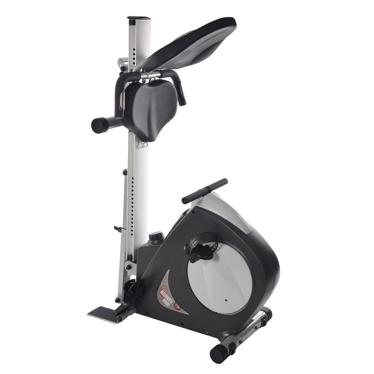 2 in 1 Recumbent Exercise Bike and Rower Machine J97835