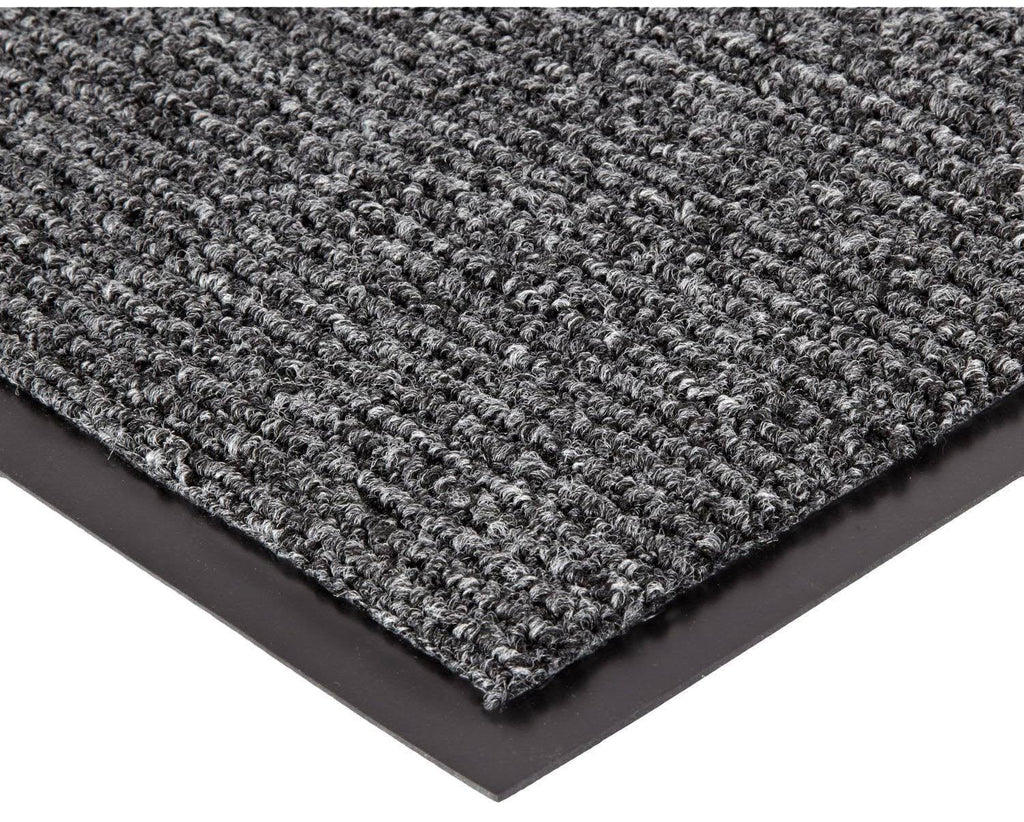 Dark Gray Carpeted Runner 3 x 6 ft E105526