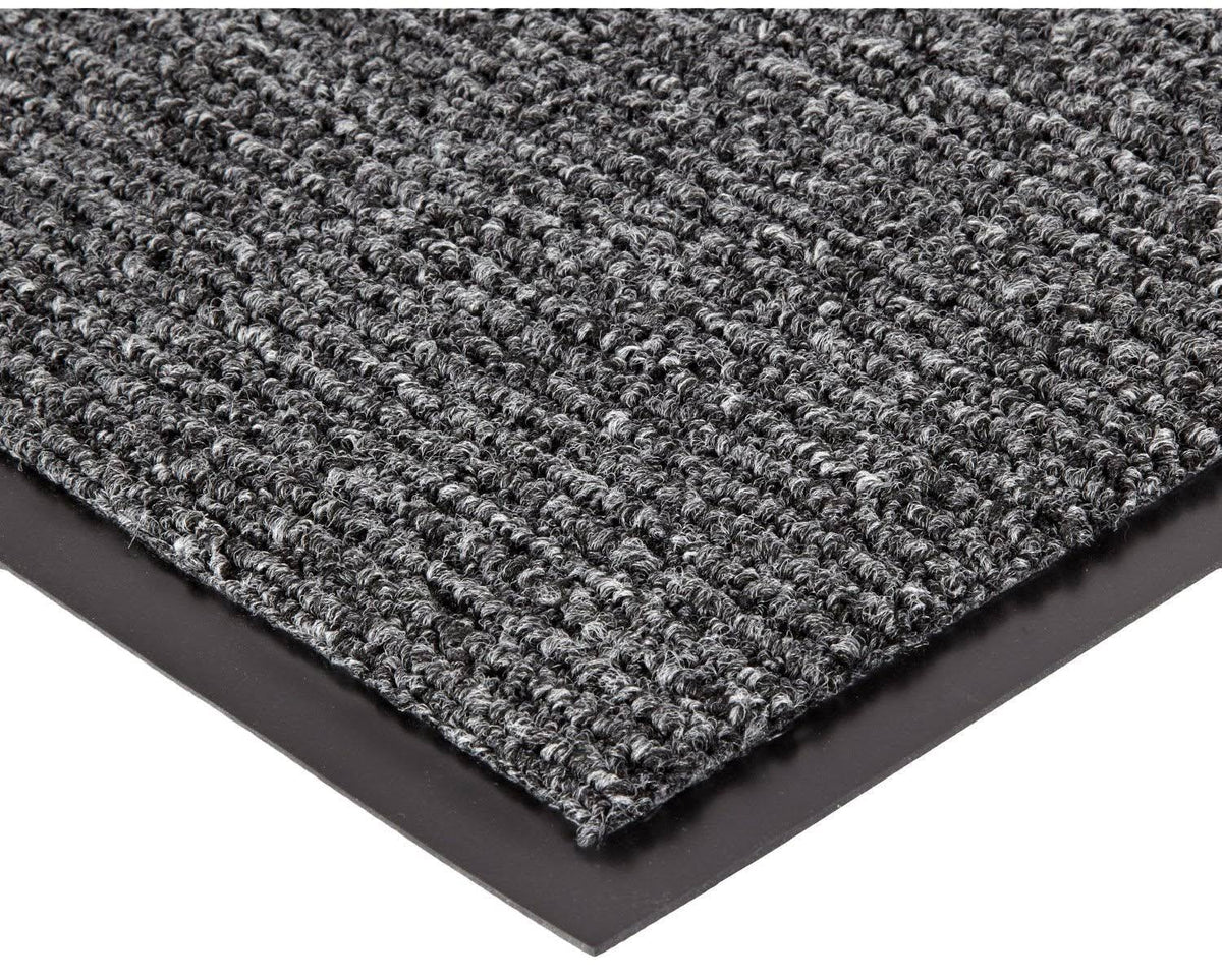 Dark Gray Carpeted Runner 3 x 6 ft E105526