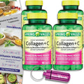 Collagen Vitamin C Tablets 2,500 mg 90 Ct 4 pk R506554