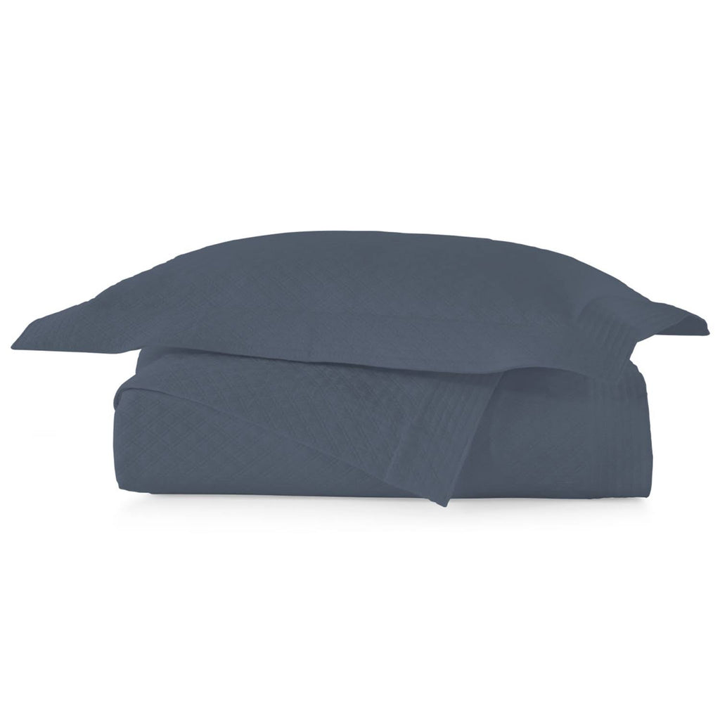 Navy Euro Sham B679