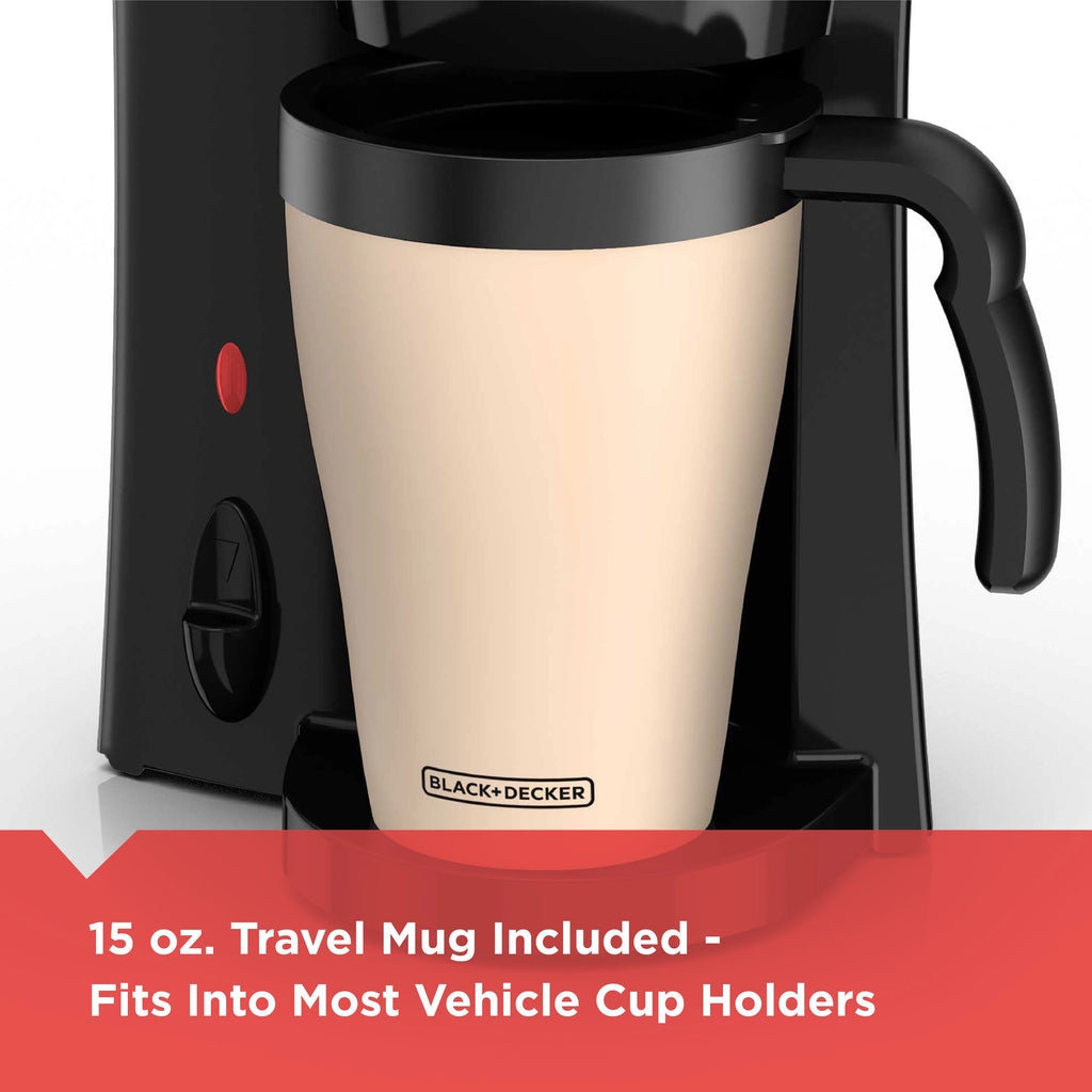 Personal Coffeemaker with Travel Mug M9128