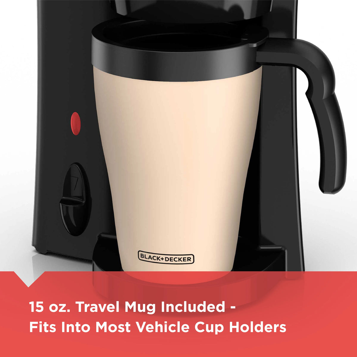 Personal Coffeemaker with Travel Mug M9128