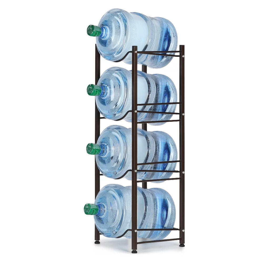 4-Tier Water Bottle Holder Storage Rack H661634