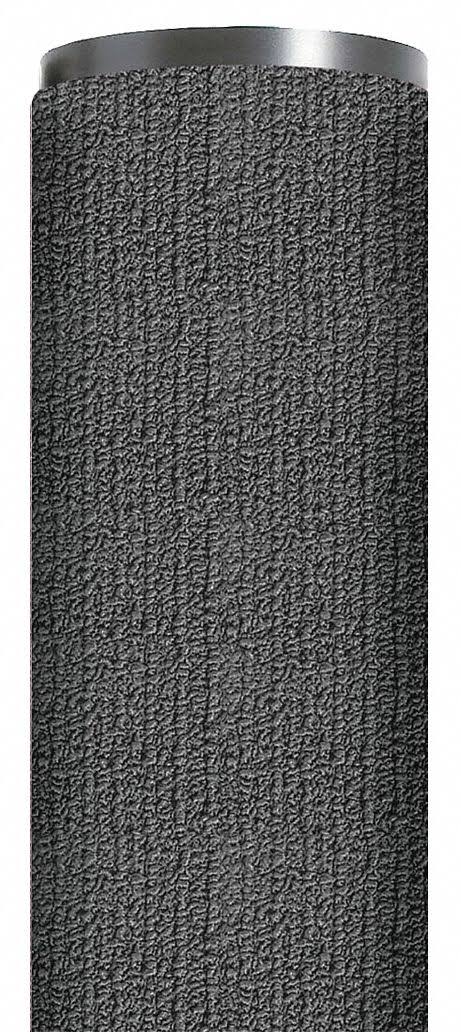 Dark Gray Carpeted Runner 3 x 6 ft E105526