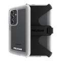 Clear Samsung Galaxy S24 Case with Belt Clip Holster L978157