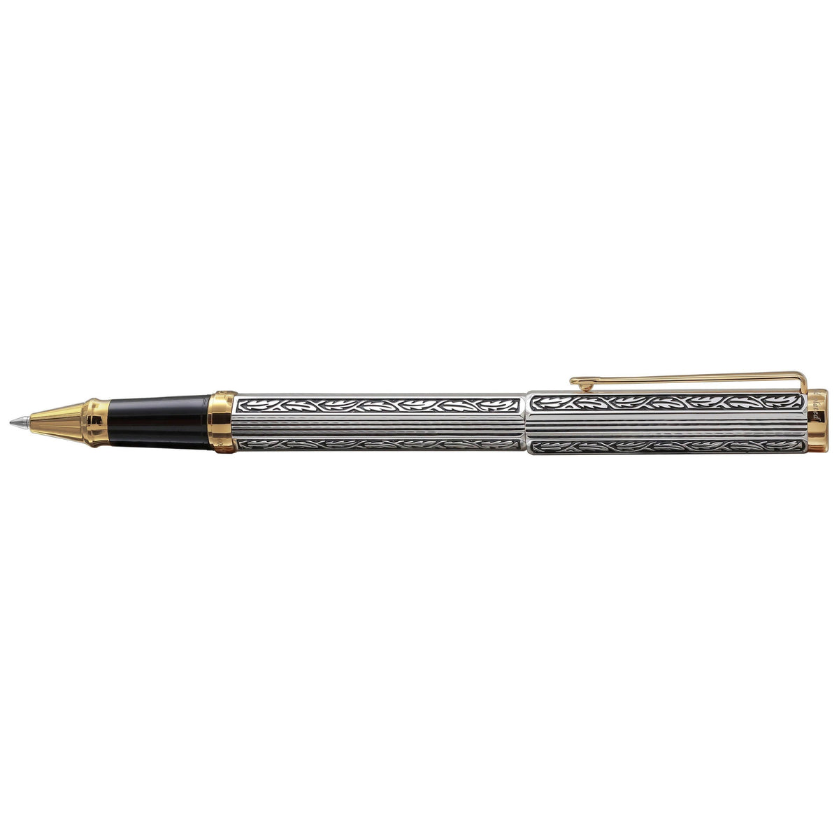 18-Karat Gold Platinum Plated Rollerball Pen D16529