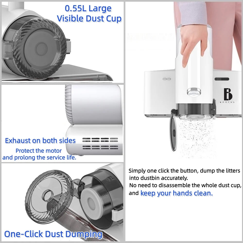 Handheld Allergen Vacuum Cleaner with True HEPA T4009