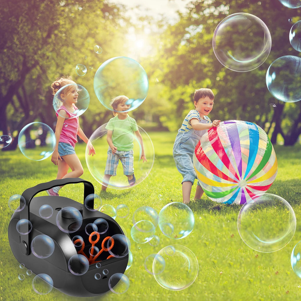 Portable Rechargeable Bubble Machine L70103