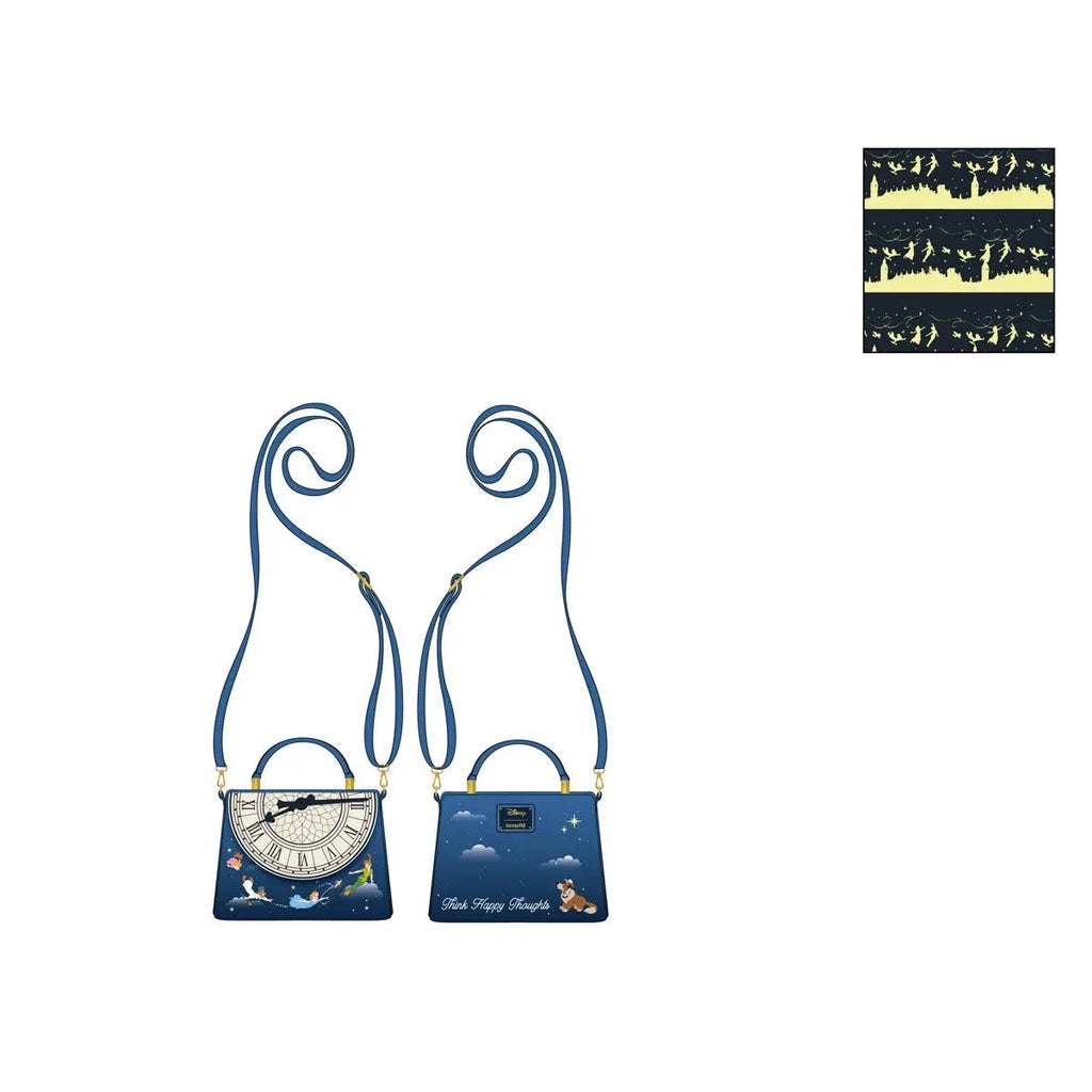 Glow-in-the-Dark Crossbody Purse Y89343