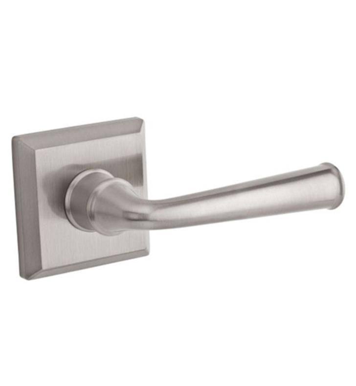 Federal Privacy Door Lever with Square Rose L721069