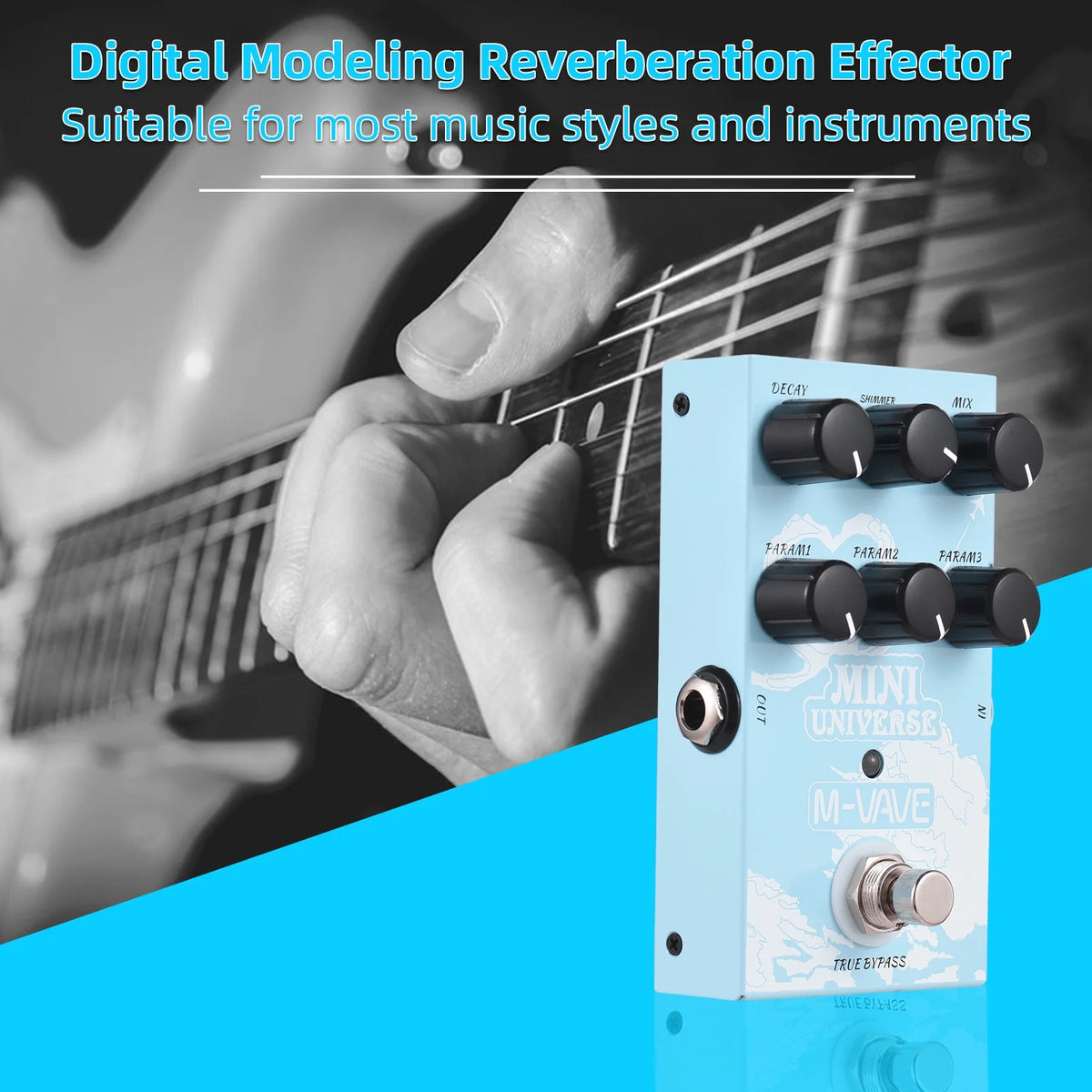 Guitar Effect Pedal R8043