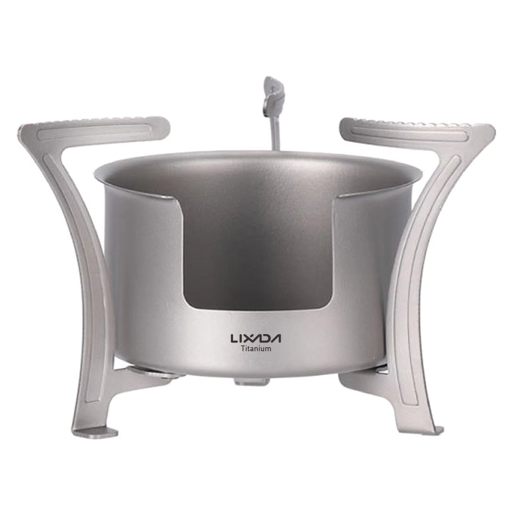 Ultralight Mini Pocket Alcohol Stove Titanium A2385