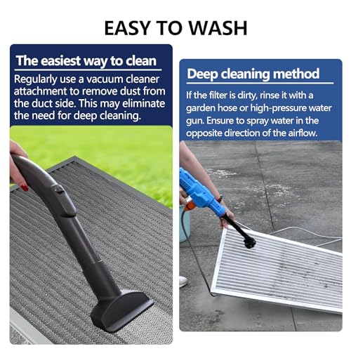 Washable Aluminum Electrostatic Air Filter E804893